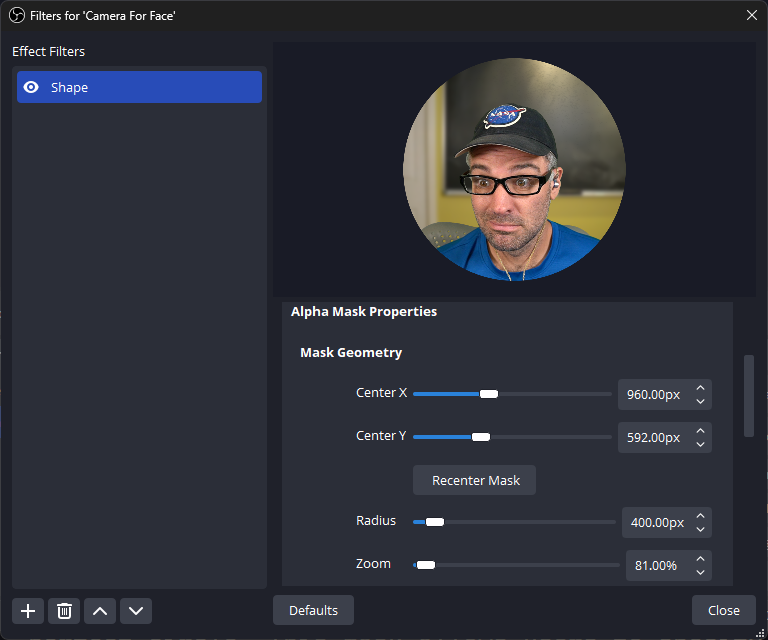 OBS 高级遮罩插件 1.5.4