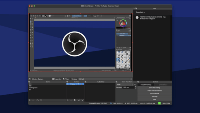 OBS Studio 28.0 Beta 大版本更新：抛弃 32 位系统，原生支持苹果 M1 / M2