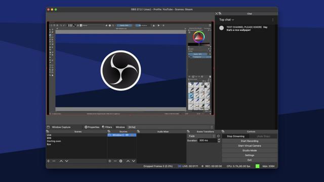 OBS Studio 28.0 正式版发布：抛弃 32 位系统，原生支持苹果芯片