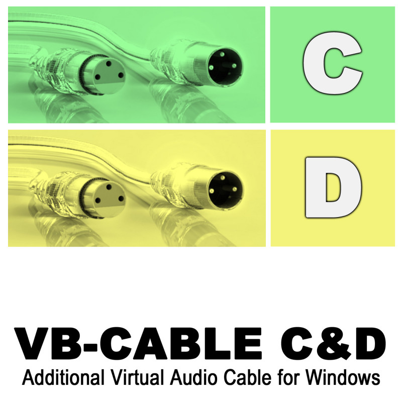 VB-Audio VB-Cable C+D 虚拟声卡软件